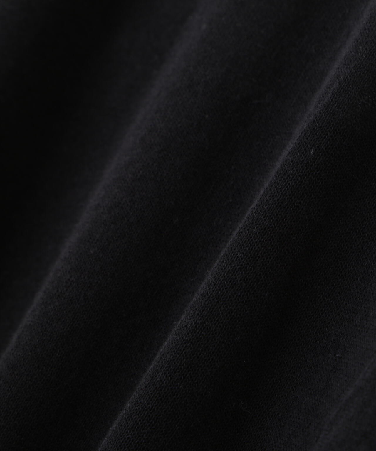 YLÈVE / SHEER RIB KNIT SKIPPER POLO