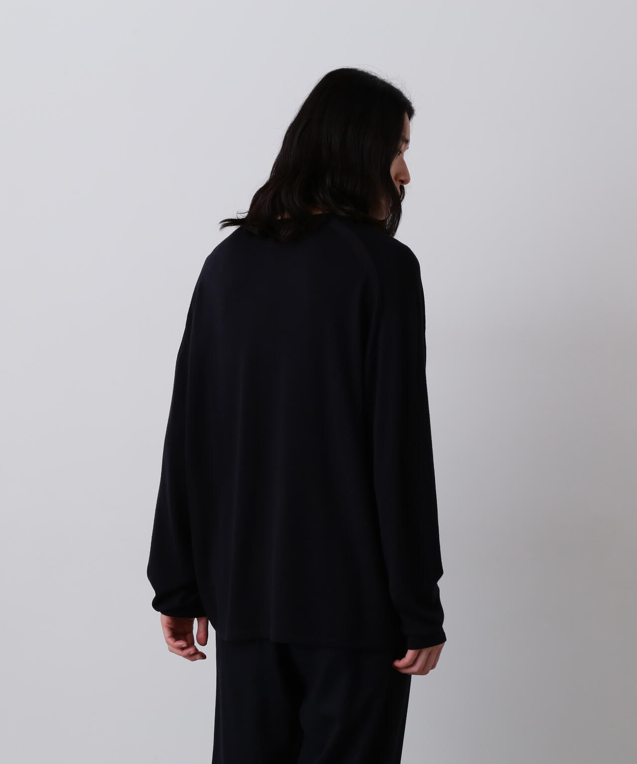 YLÈVE / SUPERFINE 120’S WOOL KNIT PULL OVER