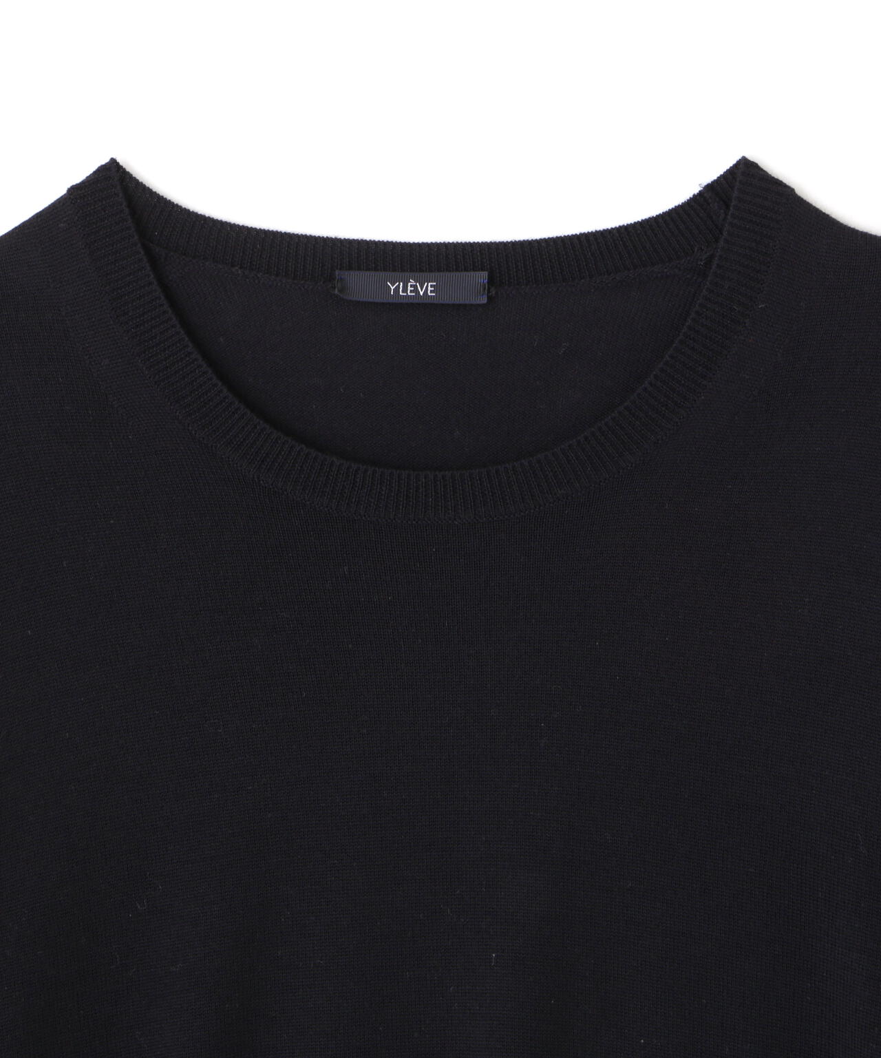 YLÈVE / SUPERFINE 120’S WOOL KNIT PULL OVER