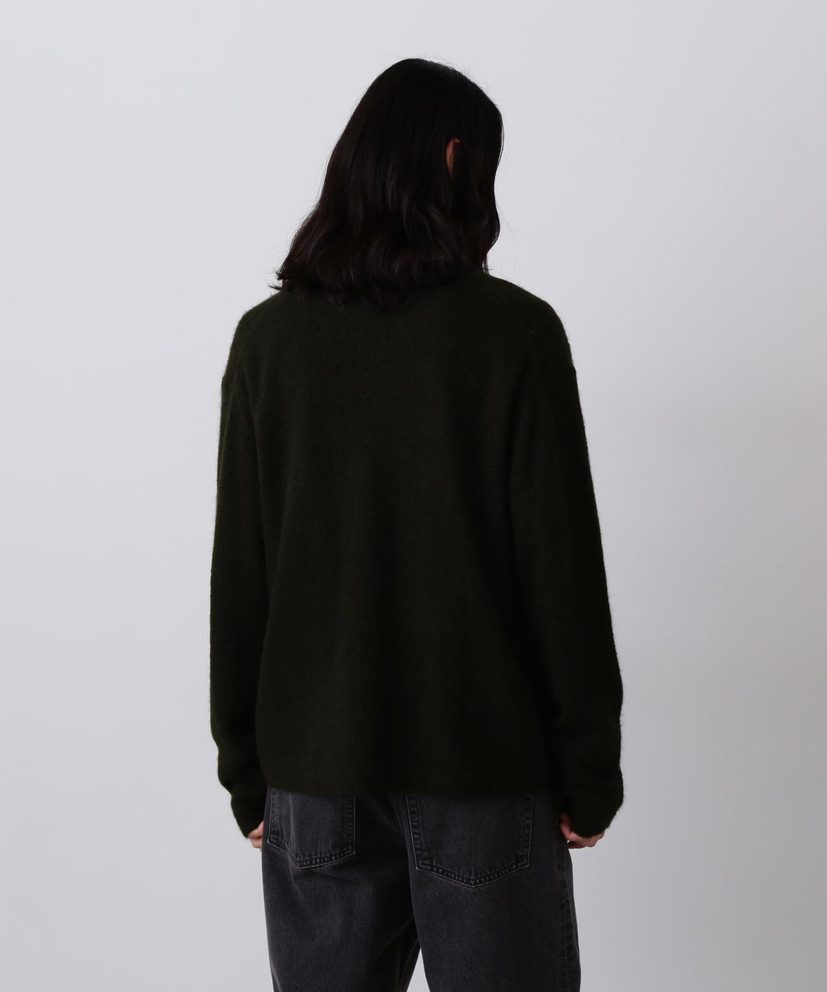YLEVE / FAIRY ALPACA KNIT PULL OVER