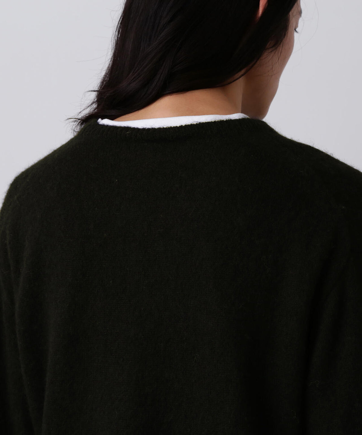 YLEVE / FAIRY ALPACA KNIT PULL OVER