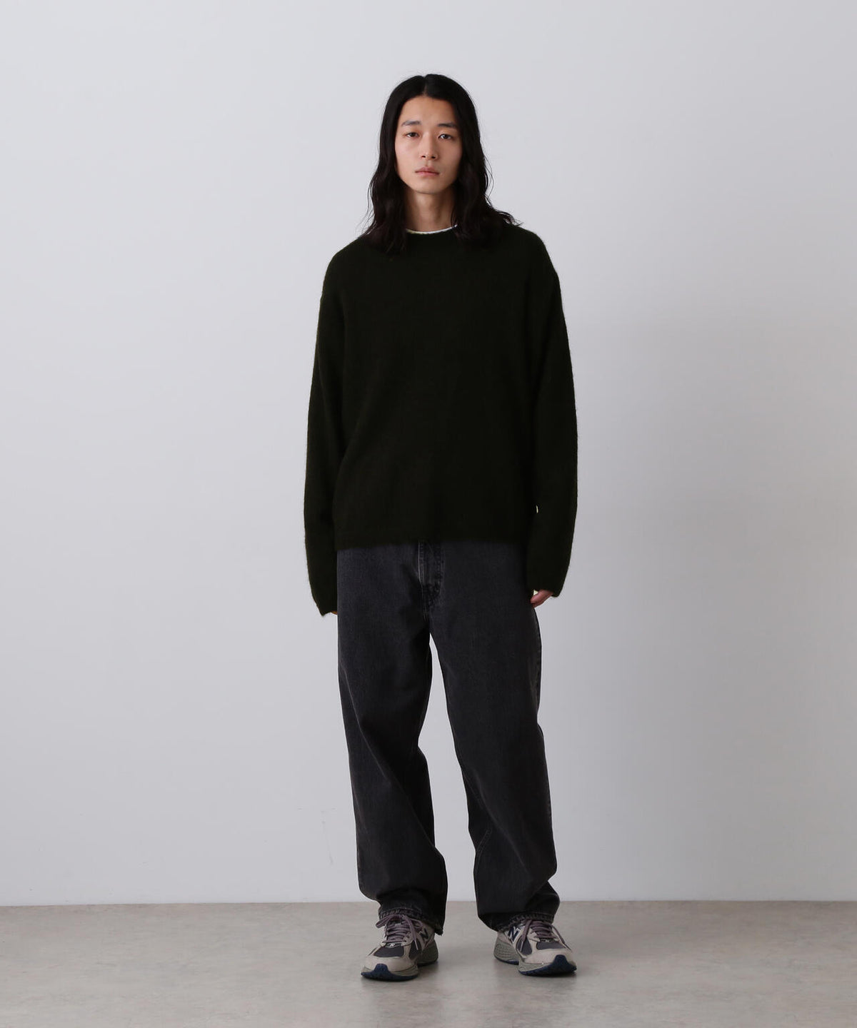 YLEVE / FAIRY ALPACA KNIT PULL OVER
