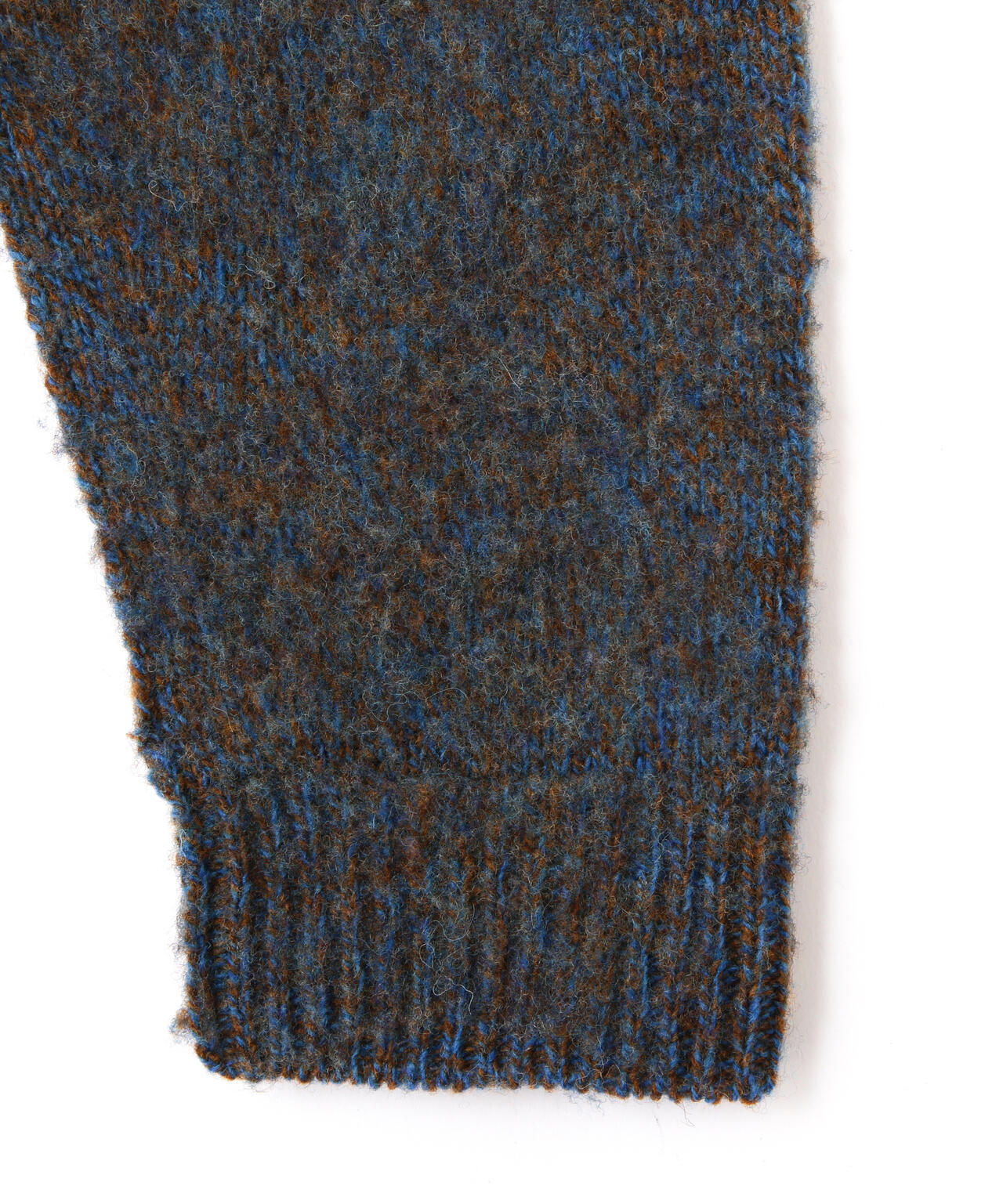 YLÈVE / ITARIAN MERINO WOOL MELANGE KNIT PULL OVER