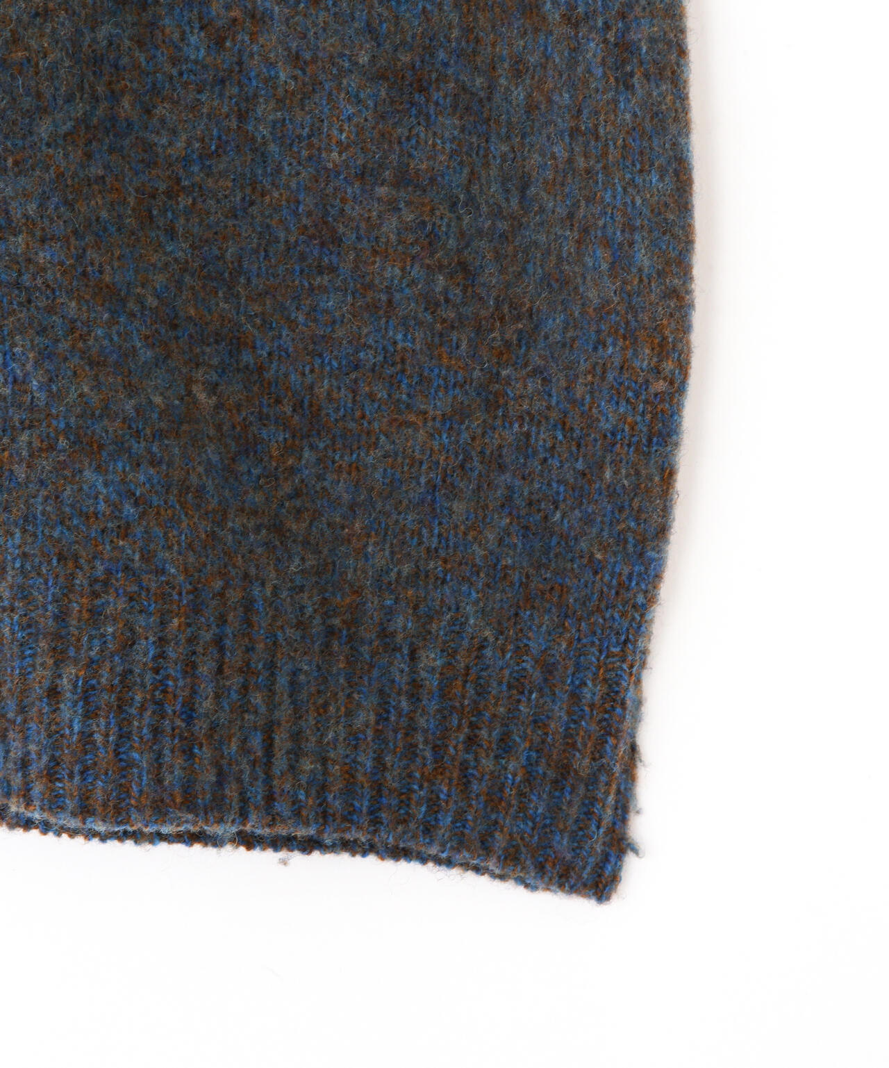 YLÈVE / ITARIAN MERINO WOOL MELANGE KNIT PULL OVER