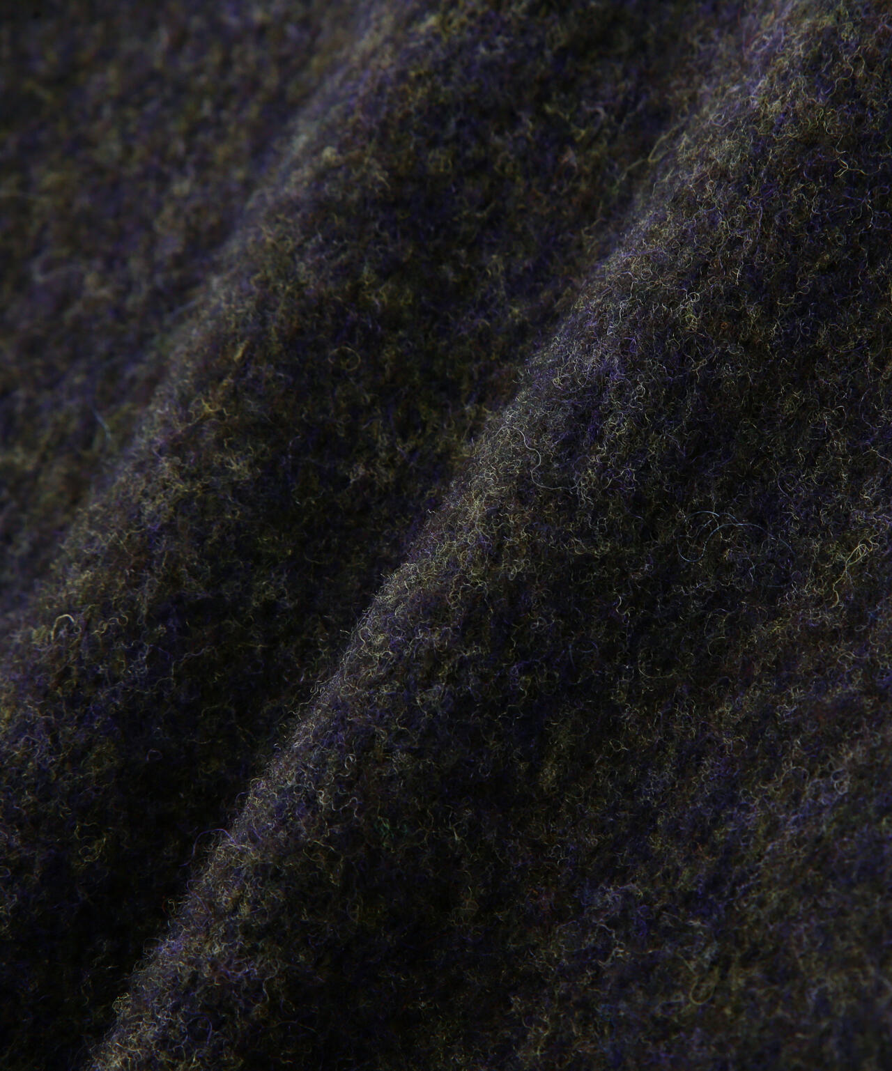 YLÈVE / ITARIAN MERINO WOOL MELANGE KNIT PULL OVER