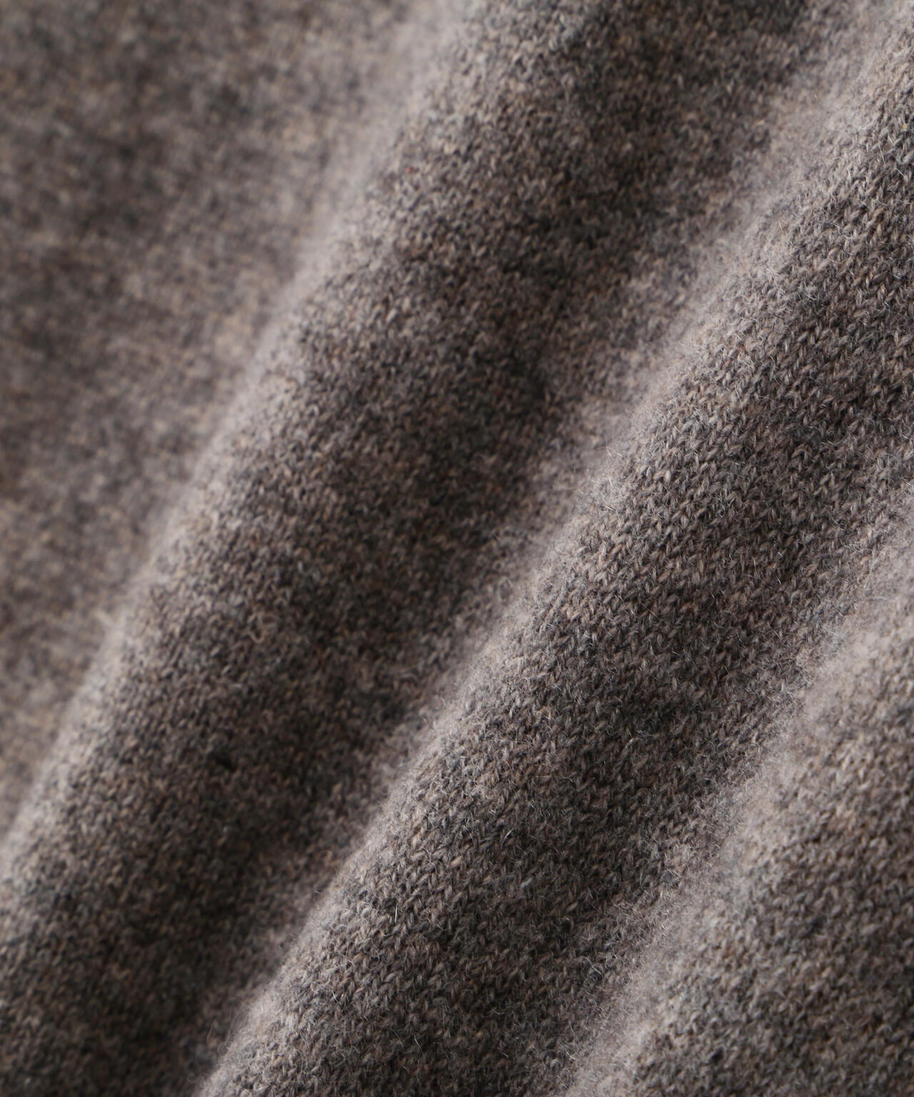 YLEVE / CASHMERE KNIT POLO