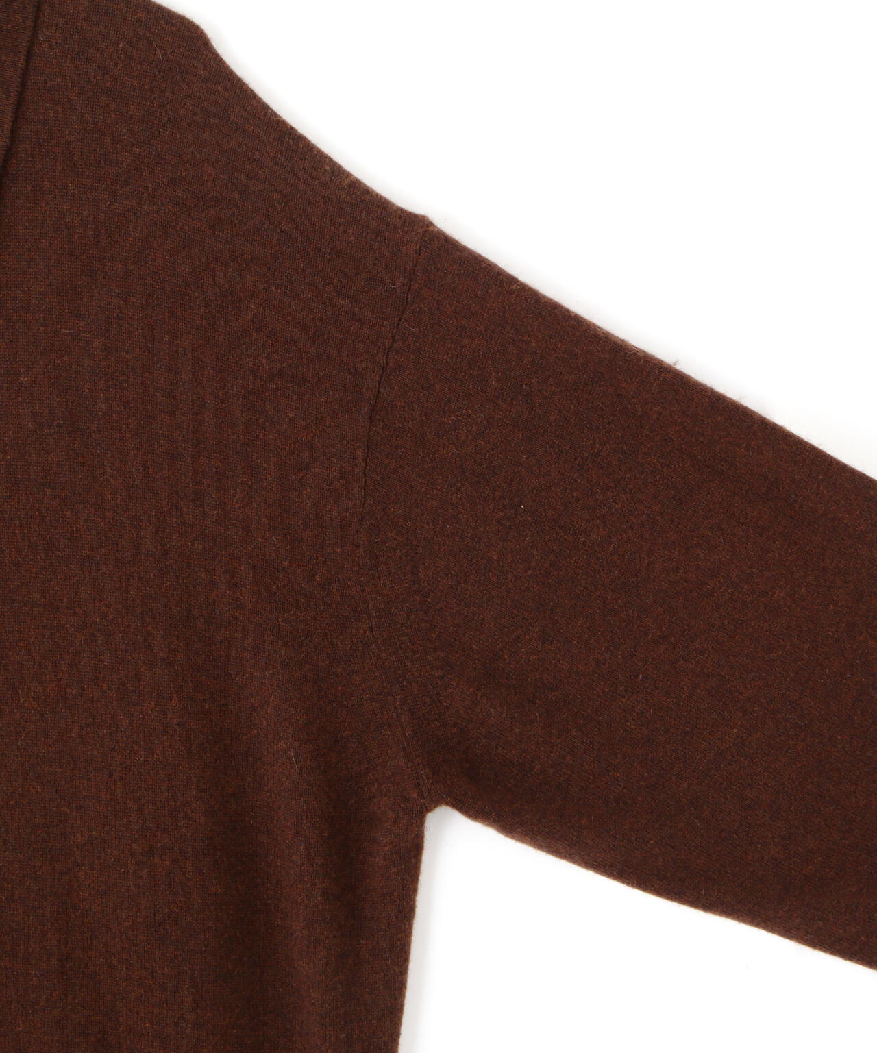 YLEVE / CASHMERE KNIT POLO