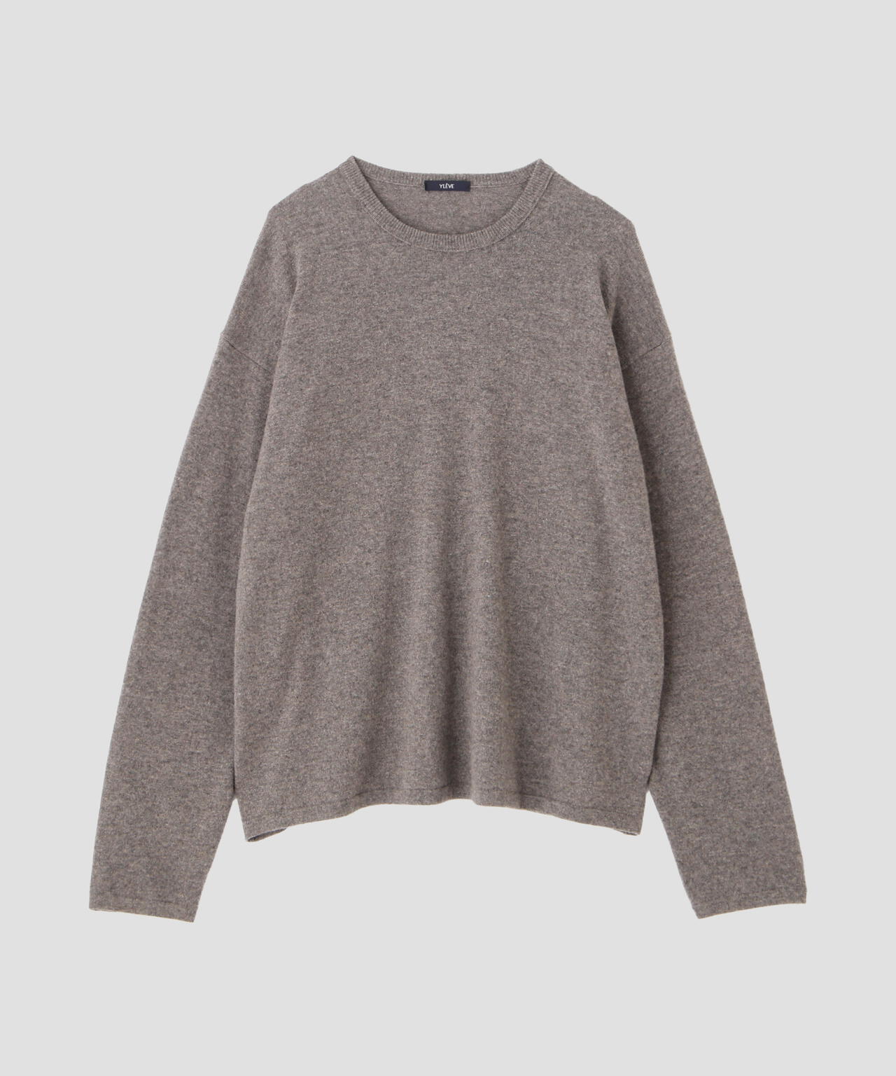 YLÈVE / CASHMERE KNIT T‐SHIRT