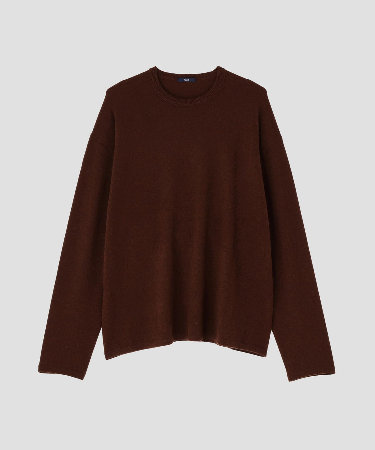 YLEVE / CASHMERE KNIT T‐SHIRT