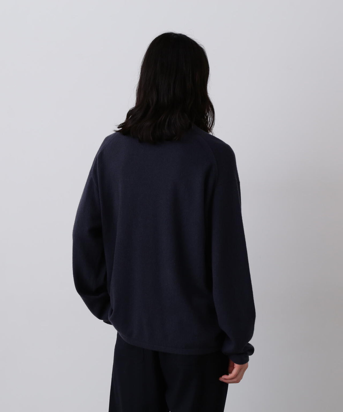 YLEVE / CASHMERE KNIT T‐SHIRT