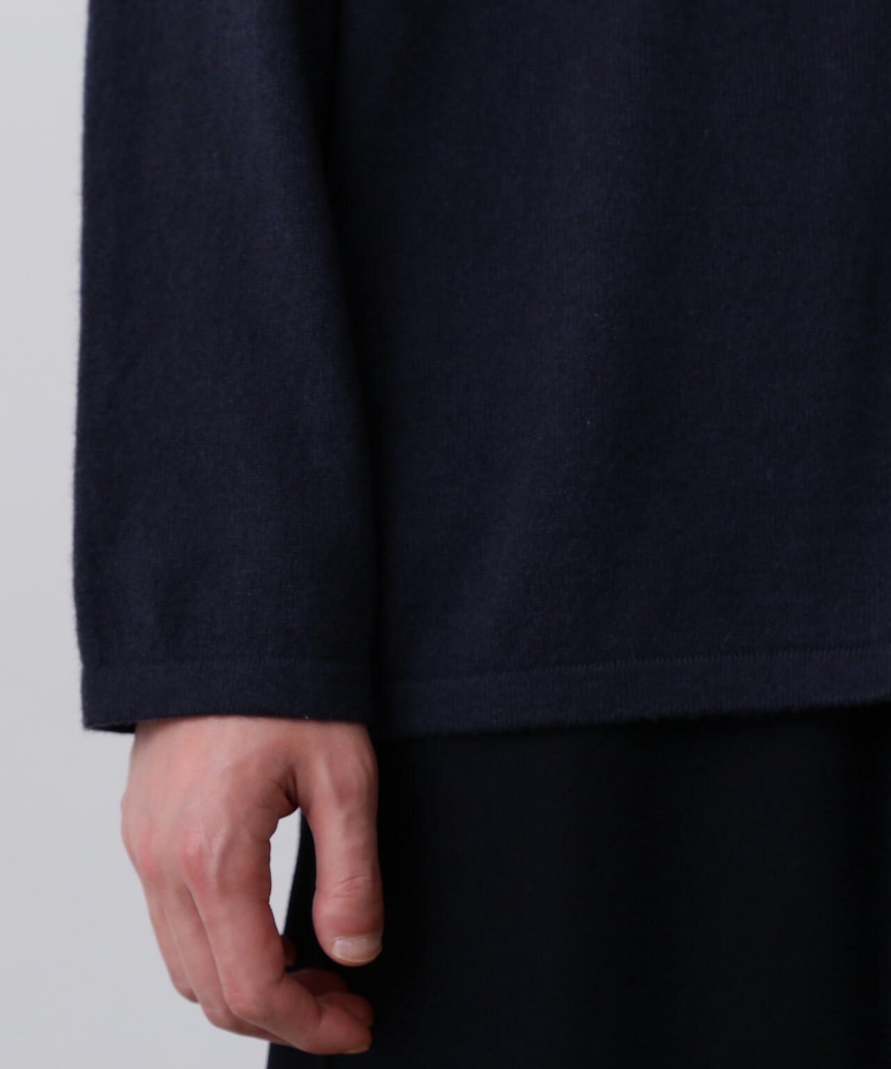 YLÈVE / CASHMERE KNIT T‐SHIRT