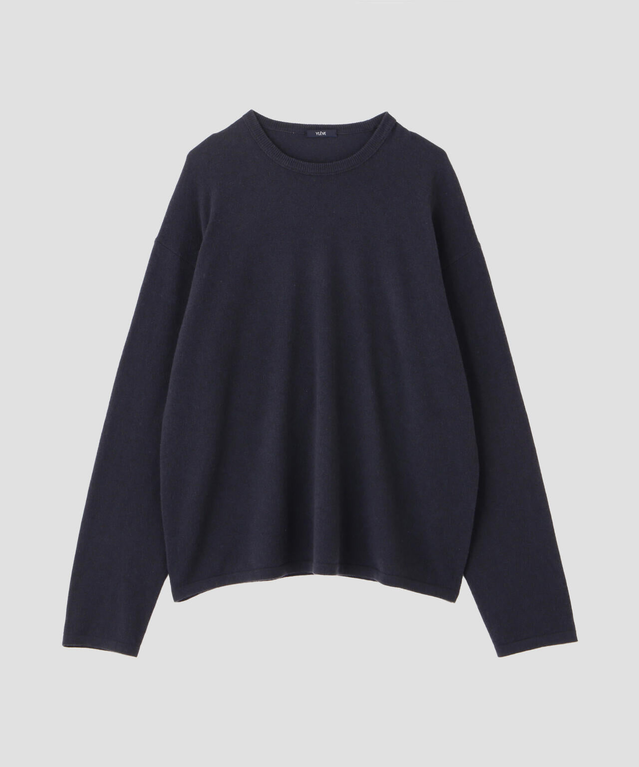 YLEVE / CASHMERE KNIT T‐SHIRT
