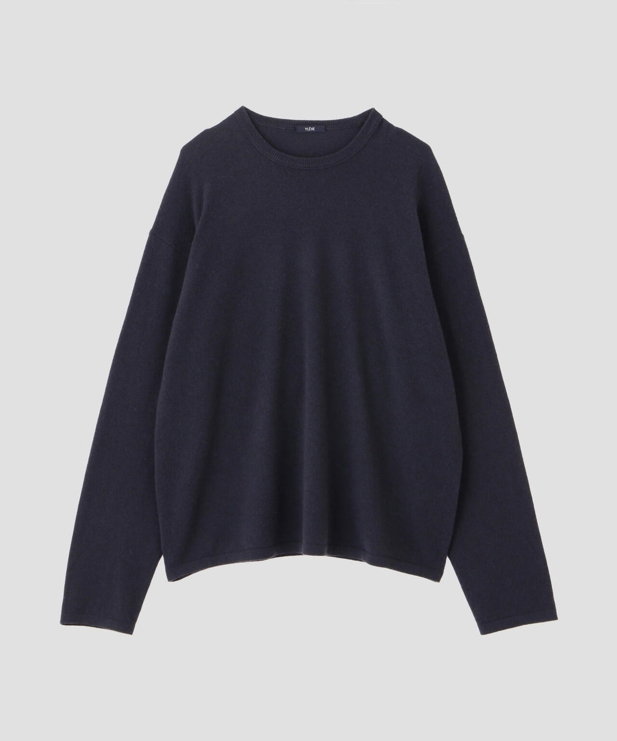 YLEVE / CASHMERE KNIT T‐SHIRT