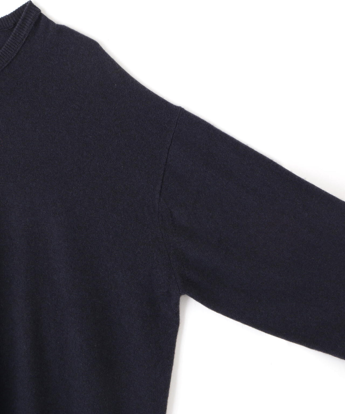 YLEVE / CASHMERE KNIT T‐SHIRT
