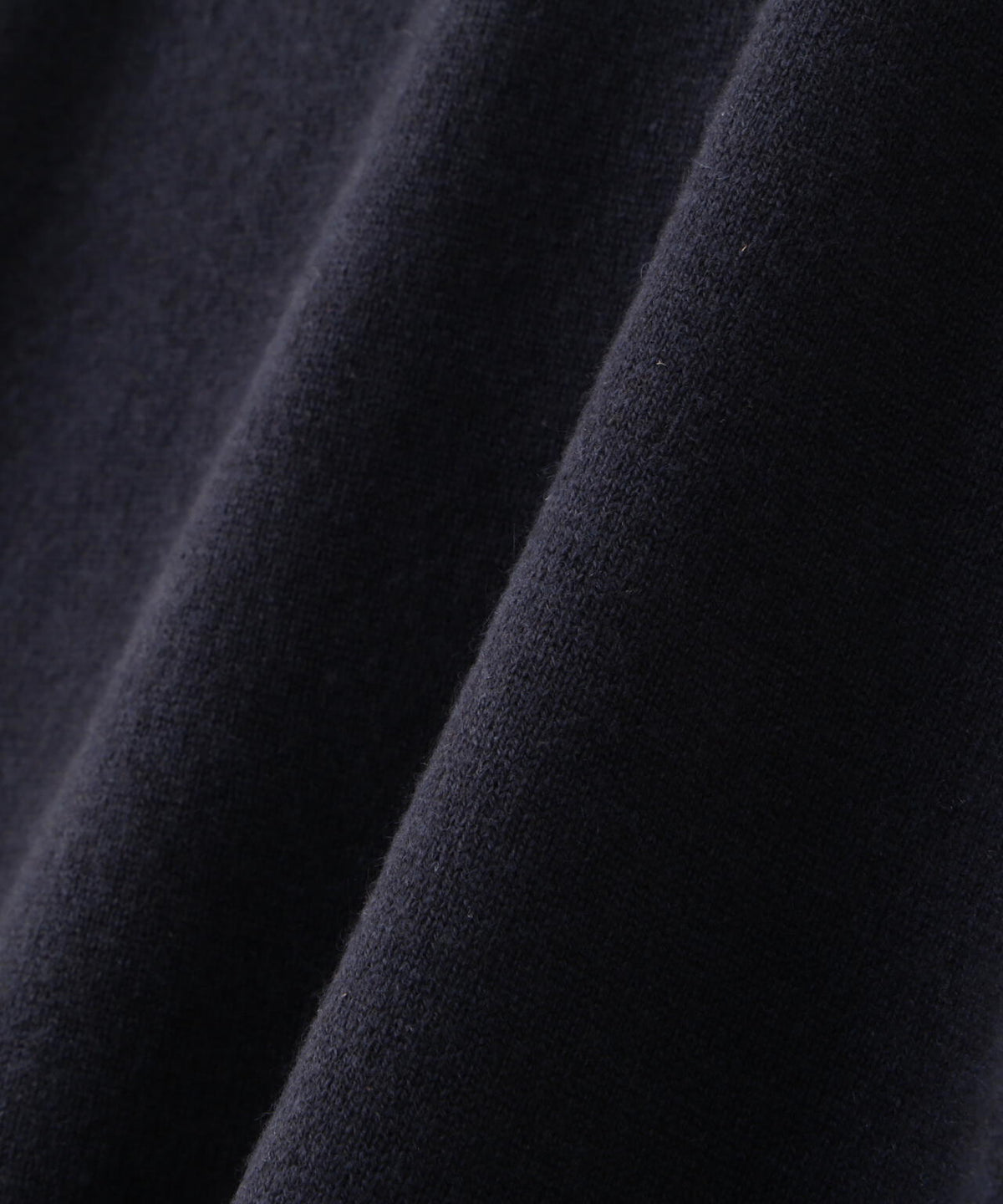 YLEVE / CASHMERE KNIT T‐SHIRT
