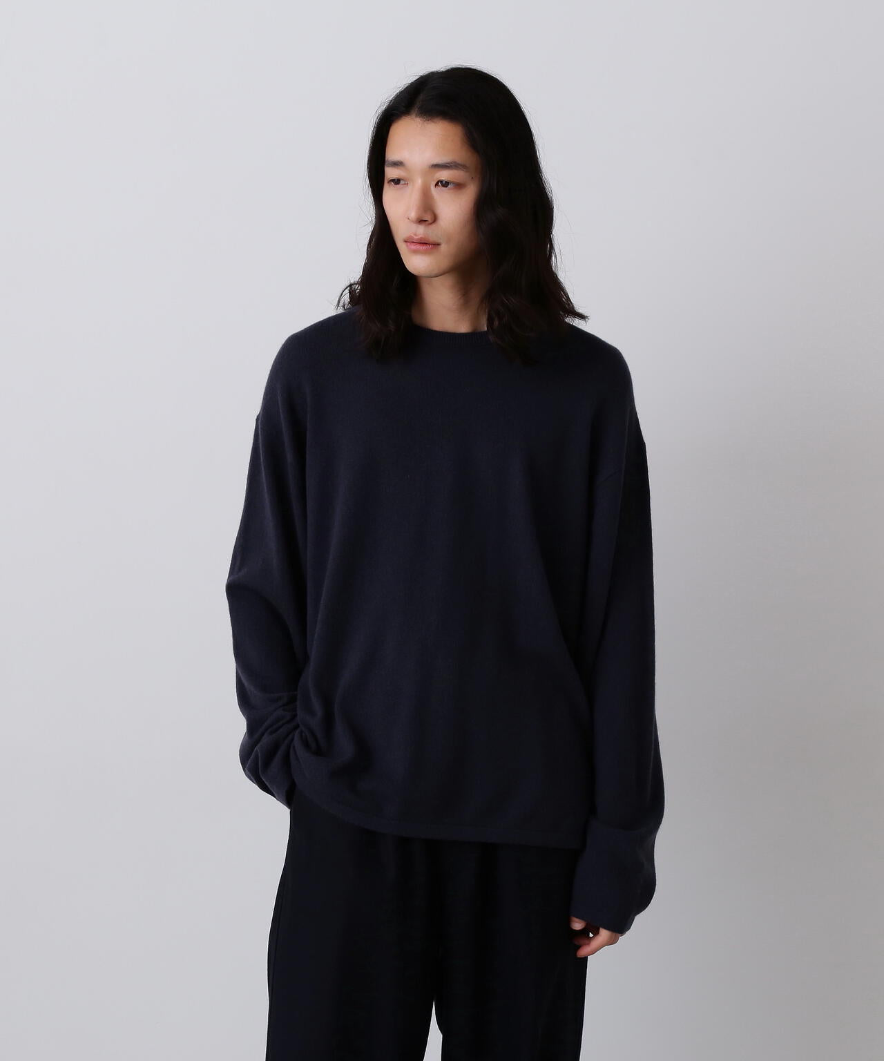 YLÈVE / CASHMERE KNIT T‐SHIRT