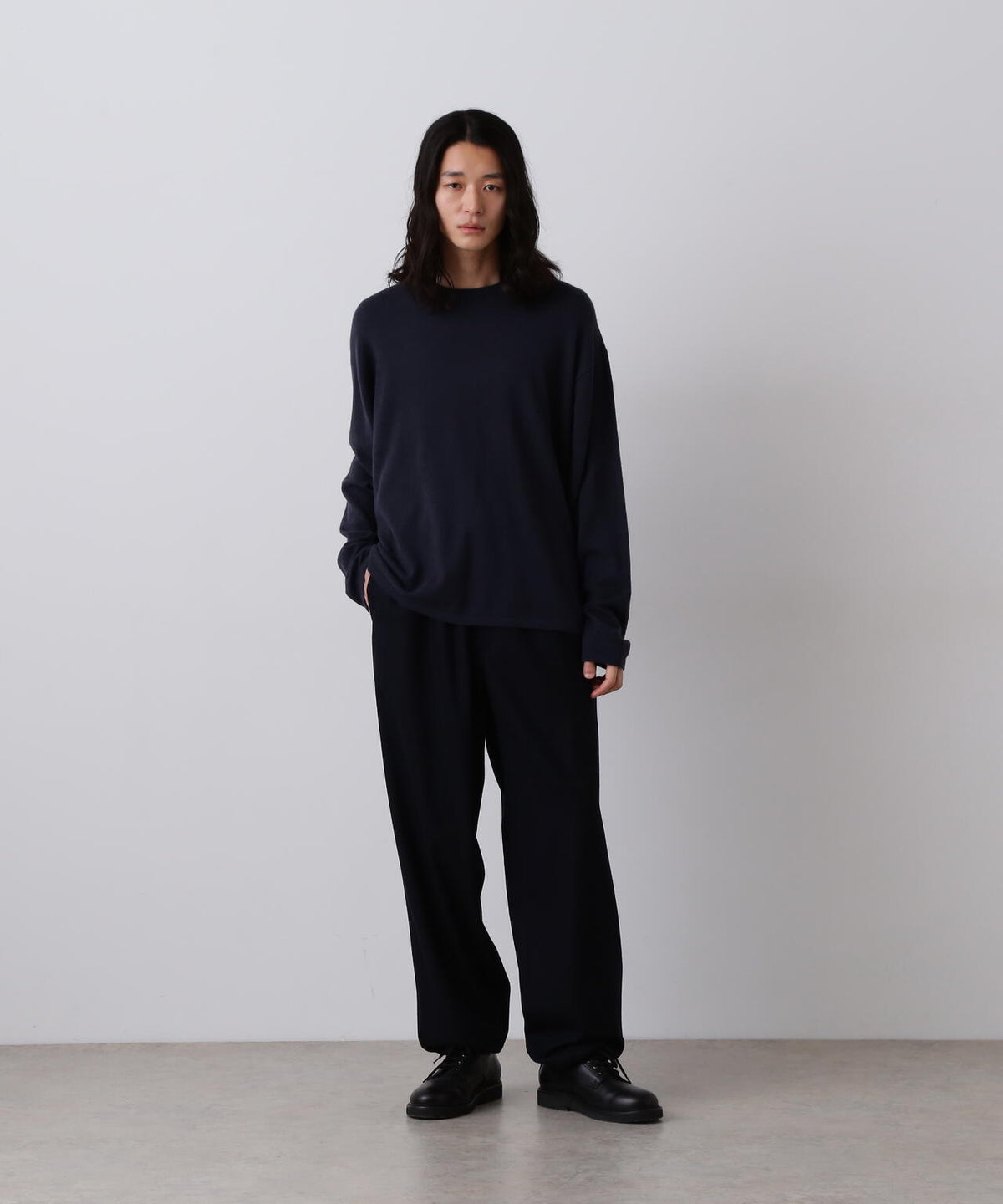 YLEVE / CASHMERE KNIT T‐SHIRT
