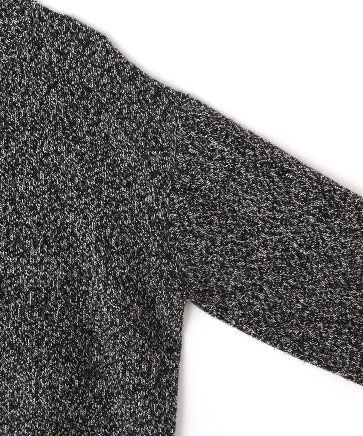 YLEVE / WOOL CASHMERE MELANGE KNIT V NECK PULL OVER
