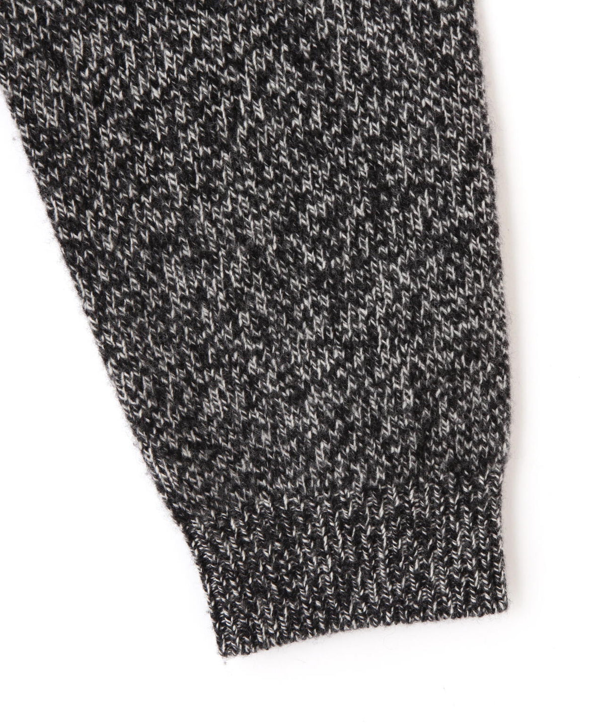 YLEVE / WOOL CASHMERE MELANGE KNIT V NECK PULL OVER