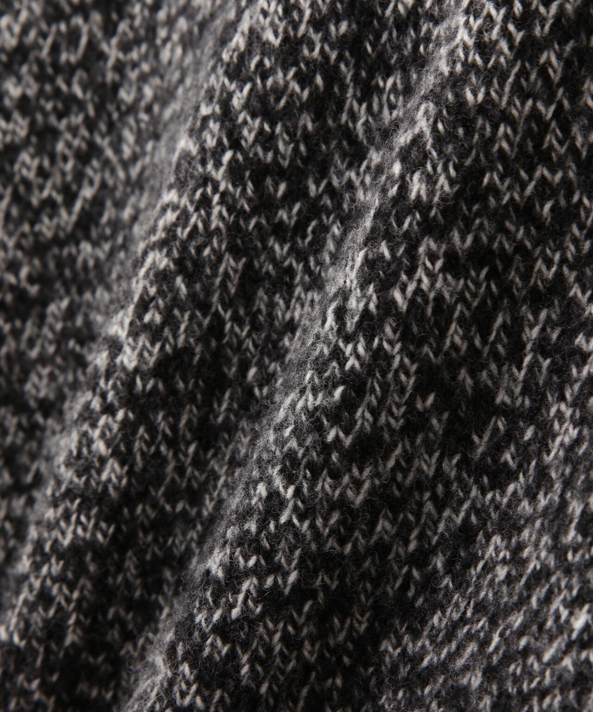 YLEVE / WOOL CASHMERE MELANGE KNIT V NECK PULL OVER