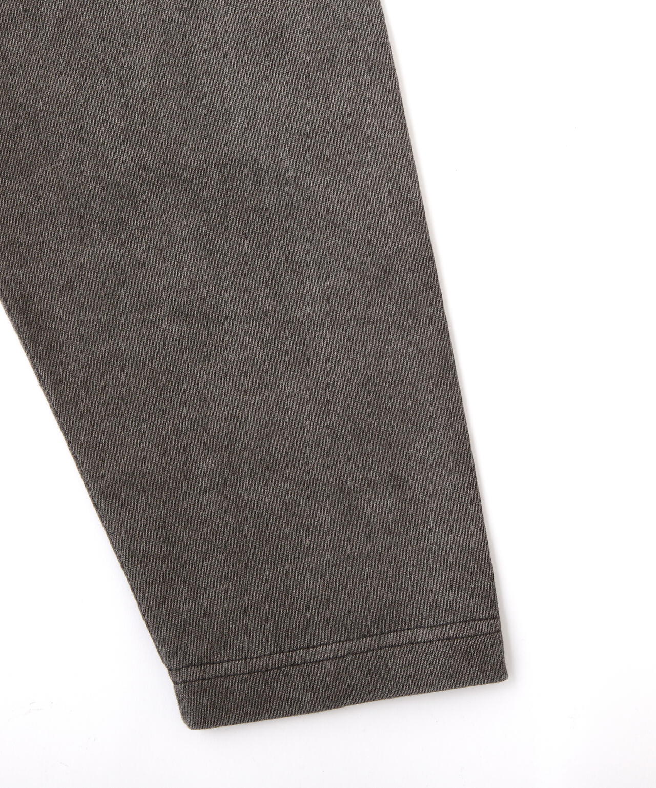 YLEVE / OPEN END COTTON PIGMENT DYE HENRY NECK PULL OVER