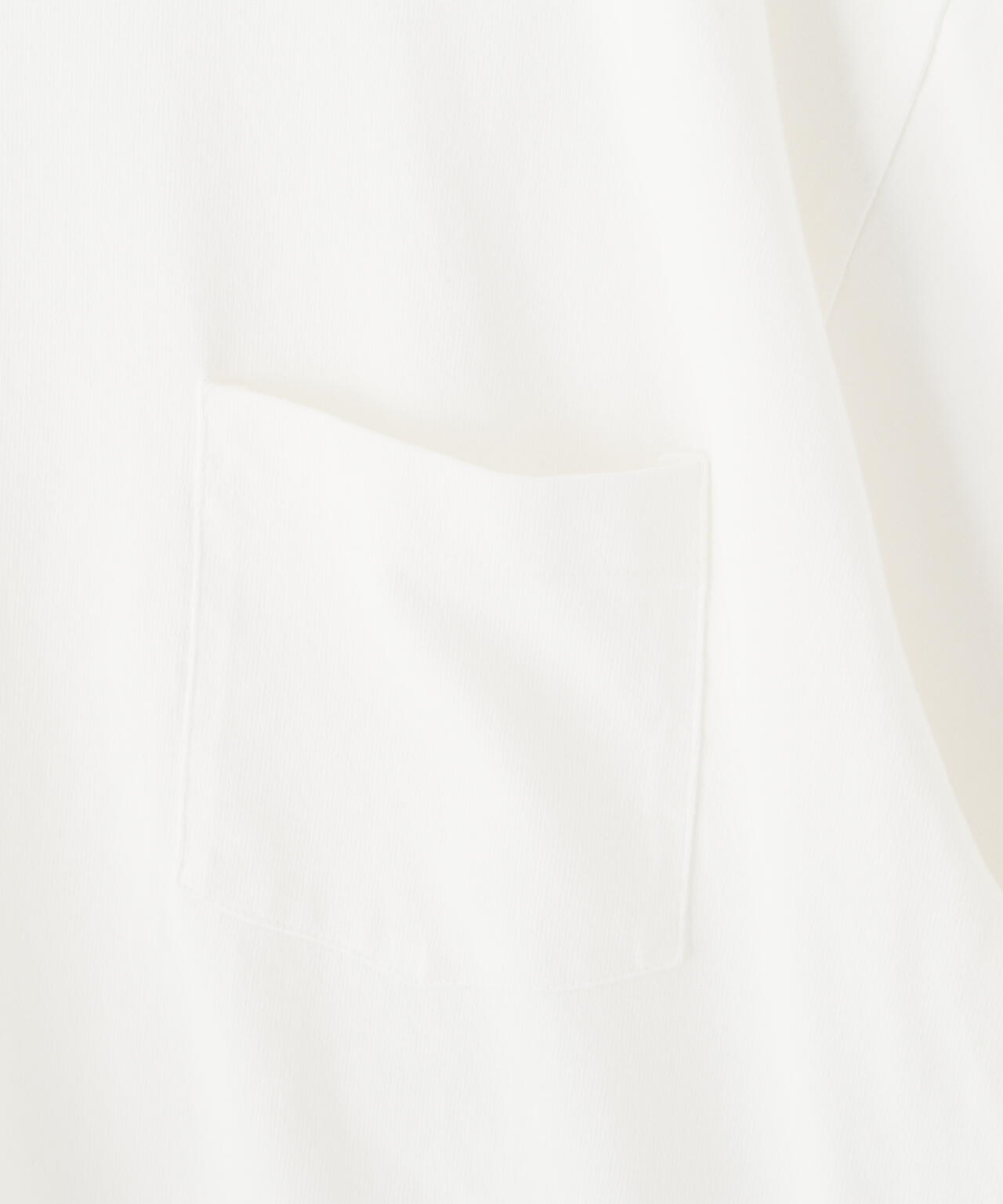 YLEVE / OPEN END COTTON PIGMENT DYE PULL OVER