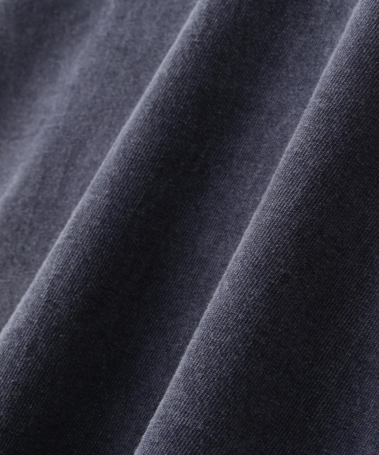 YLEVE / OPEN END COTTON PIGMENT DYE PULL OVER