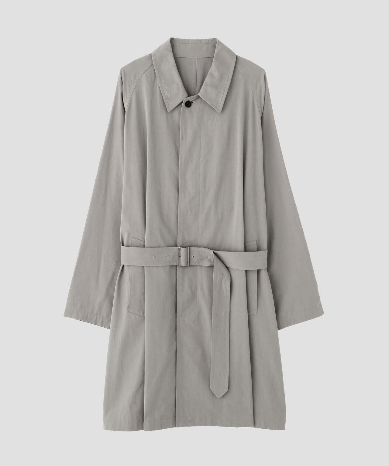 YLEVE / COTTON BREND CHAMBRAY COAT