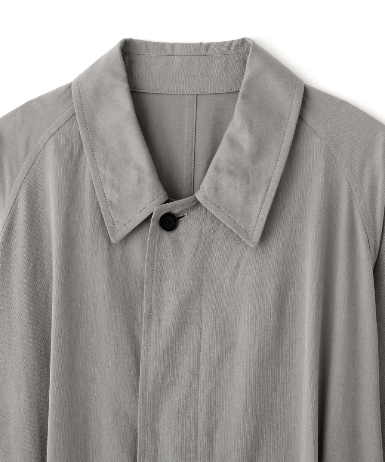 YLEVE / COTTON BREND CHAMBRAY COAT