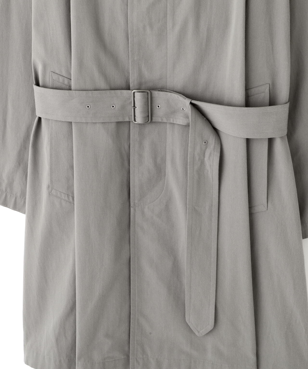 YLEVE / COTTON BREND CHAMBRAY COAT