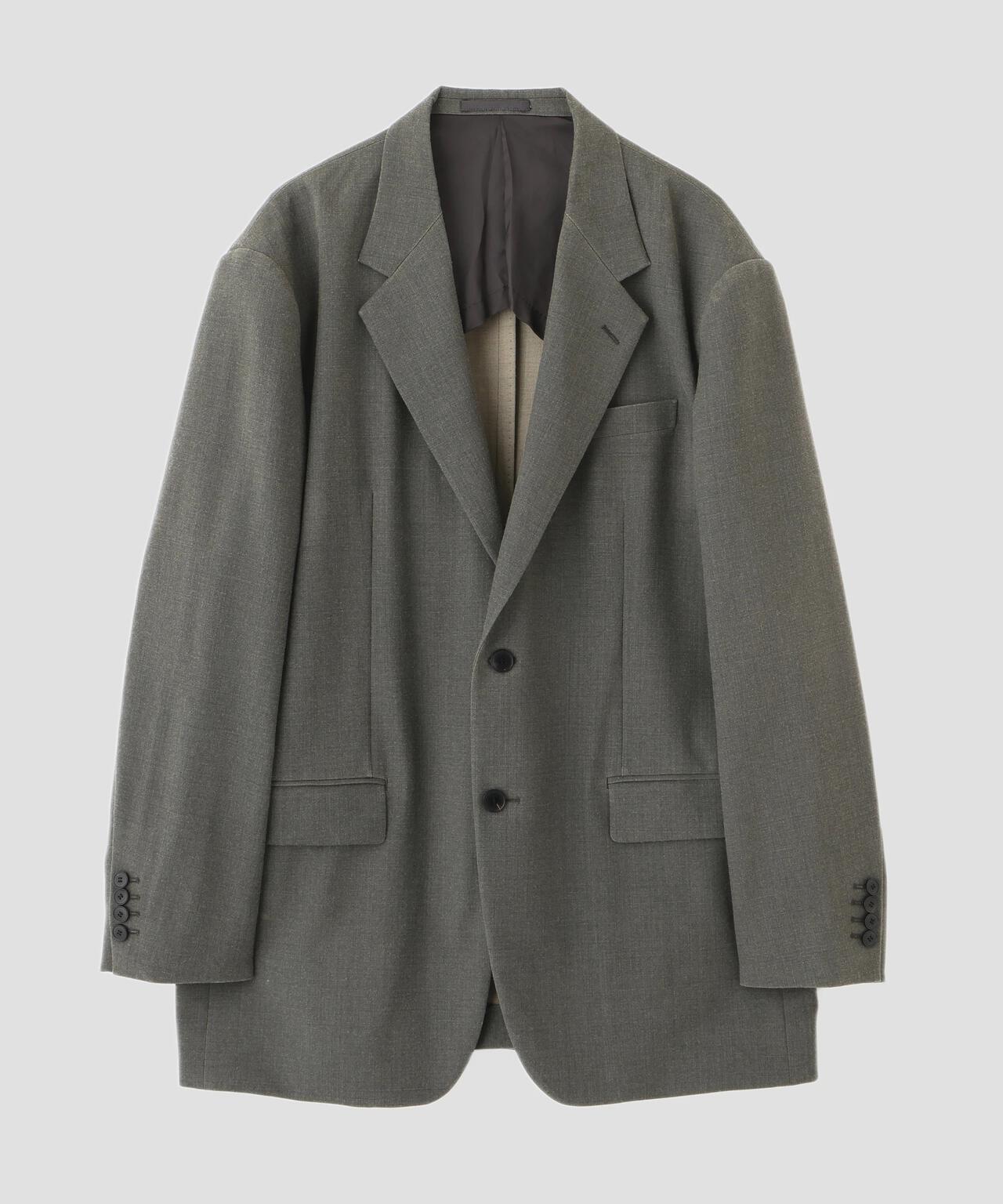 YLEVE / VINTAGE PIGMENTDYE WOOL JACKET