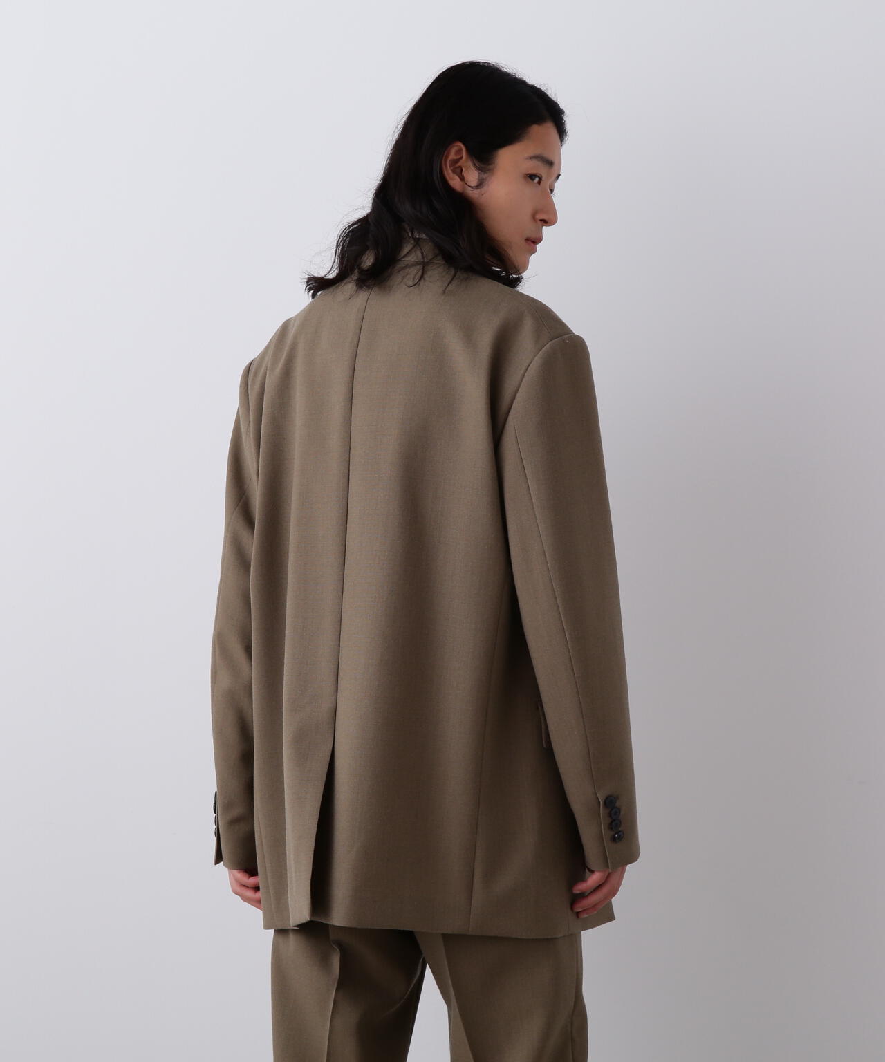 YLEVE / VINTAGE PIGMENTDYE WOOL JACKET