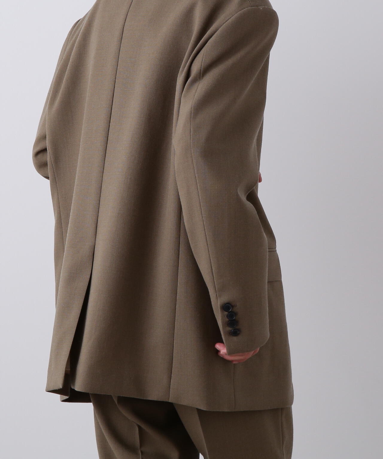 YLEVE / VINTAGE PIGMENTDYE WOOL JACKET