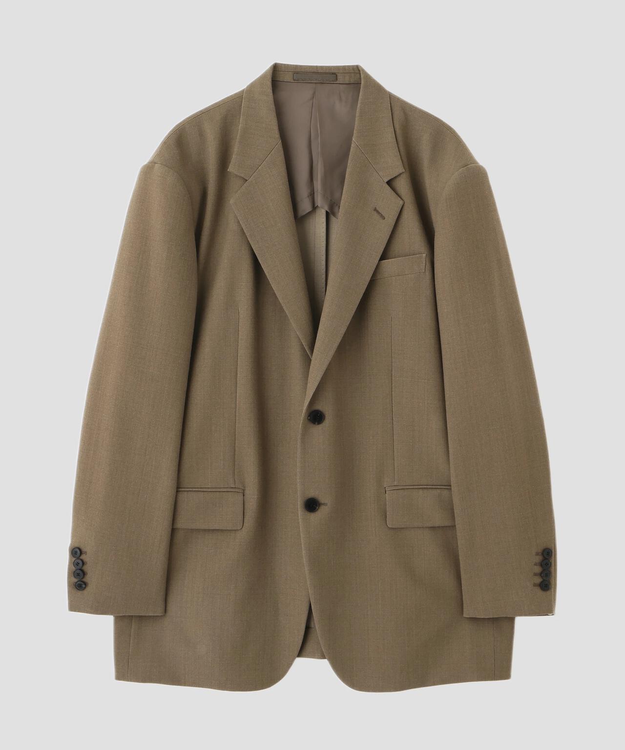 YLEVE / VINTAGE PIGMENTDYE WOOL JACKET
