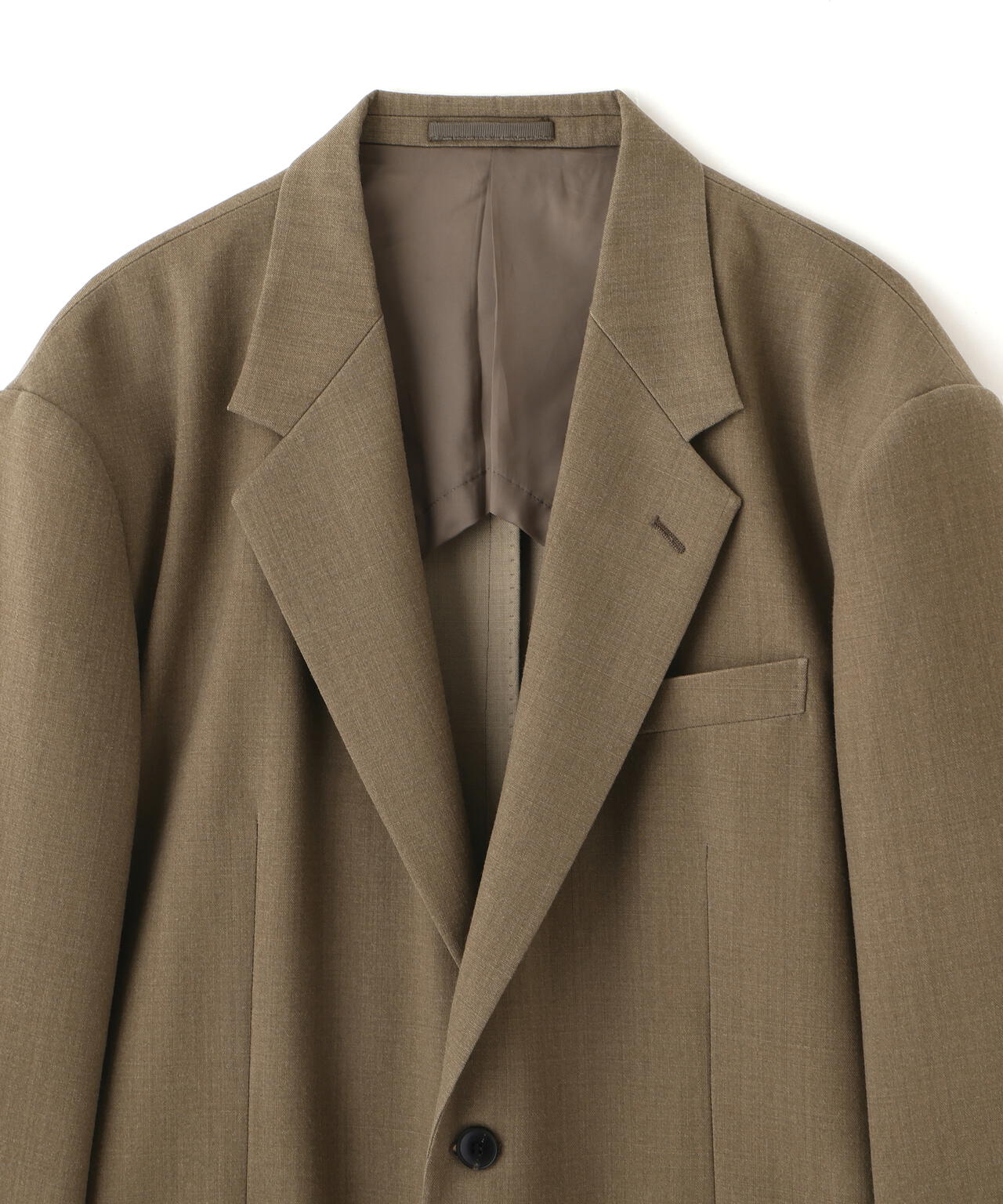 YLEVE / VINTAGE PIGMENTDYE WOOL JACKET