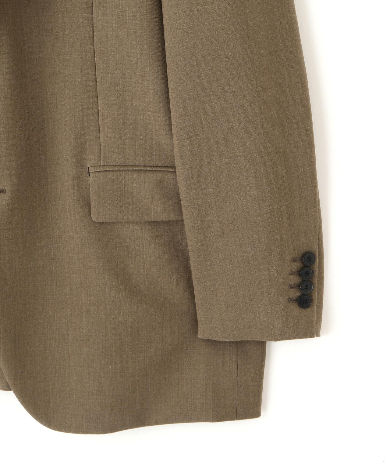 YLEVE / VINTAGE PIGMENTDYE WOOL JACKET