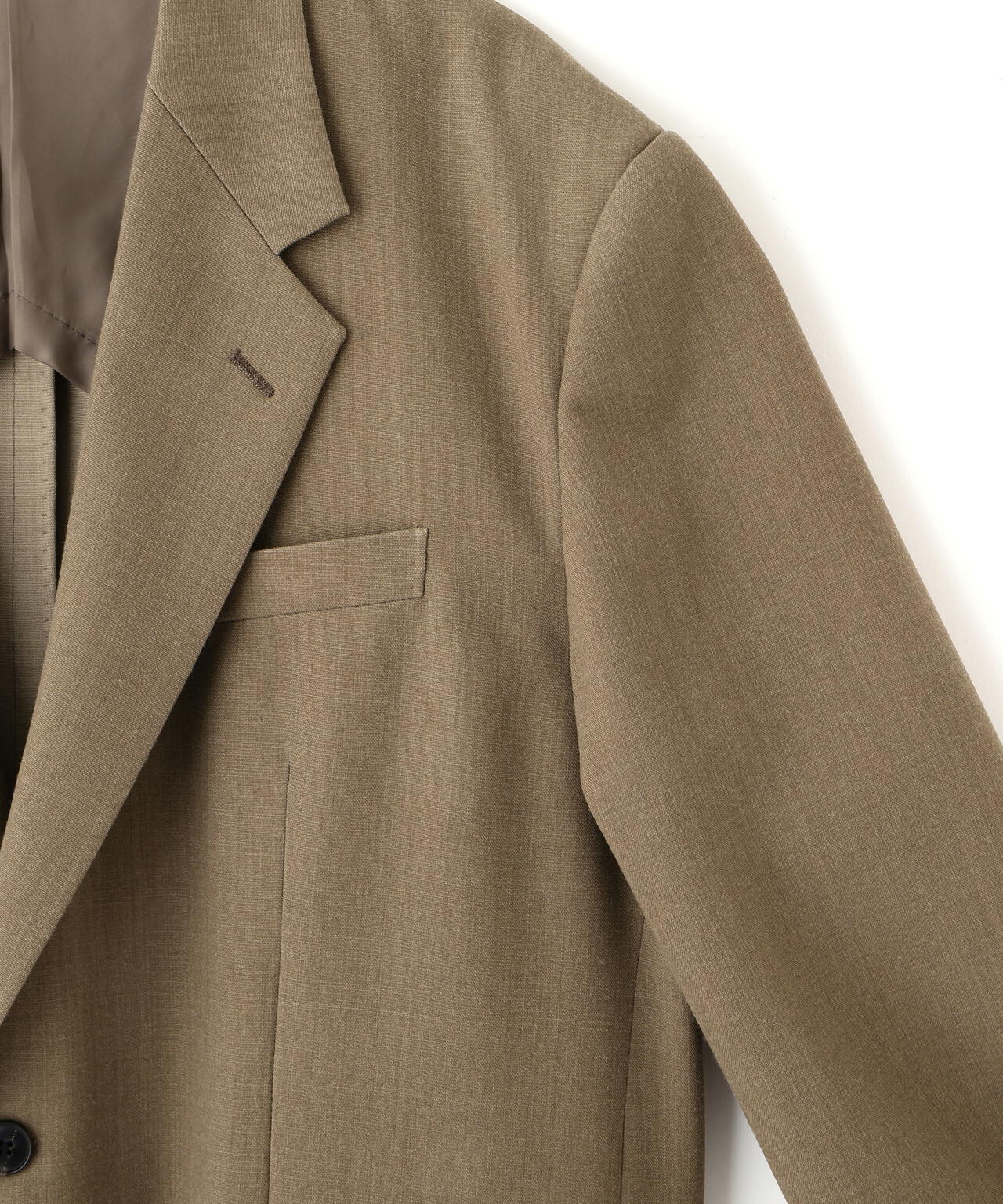 YLEVE / VINTAGE PIGMENTDYE WOOL JACKET