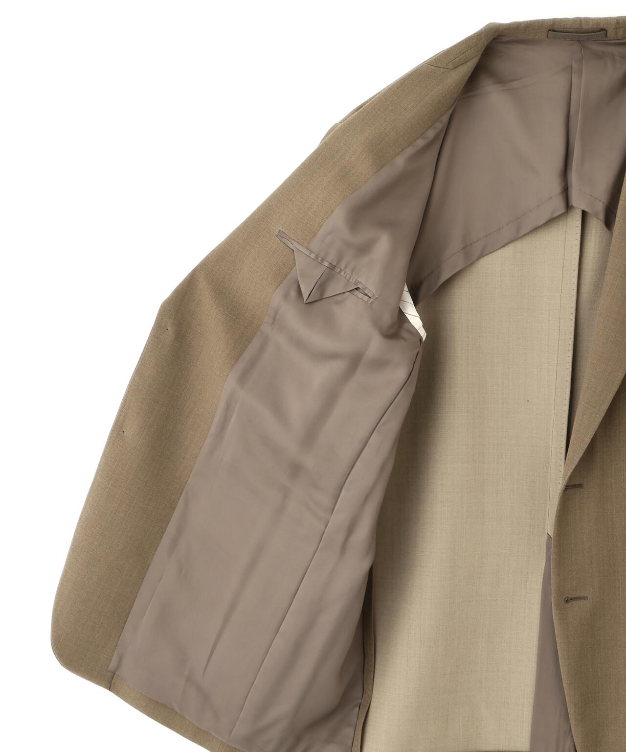 YLEVE / VINTAGE PIGMENTDYE WOOL JACKET
