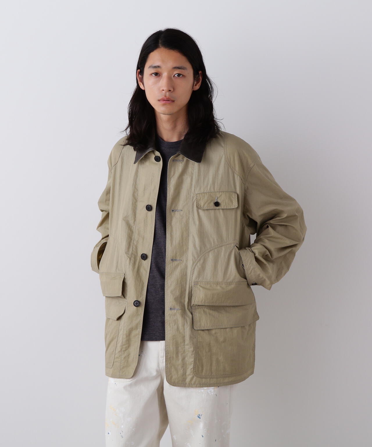 YLEVE / NYLON HUNTING BLOUSON