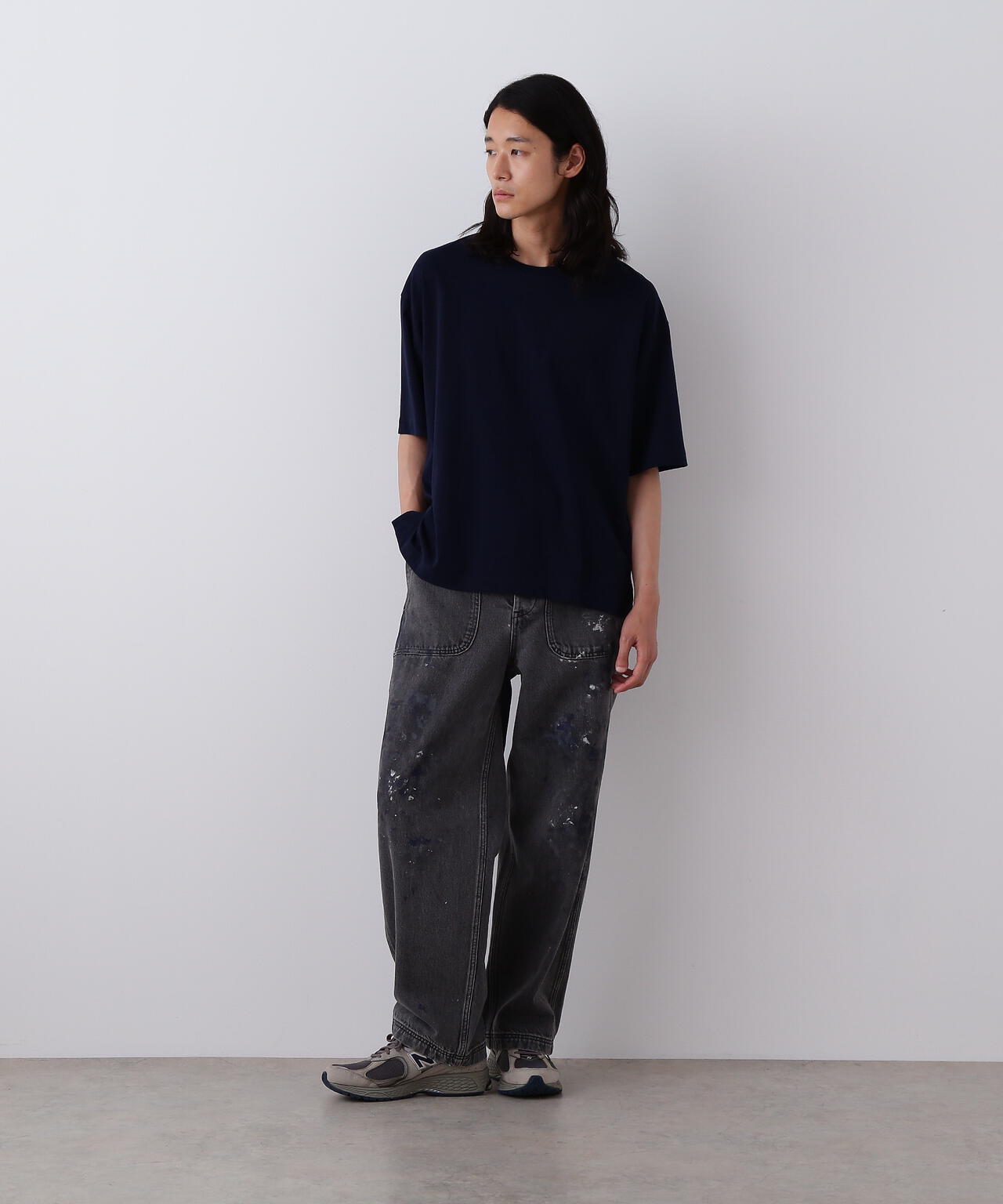 YLEVE / HAND PAINT DENIM M45 PANTS