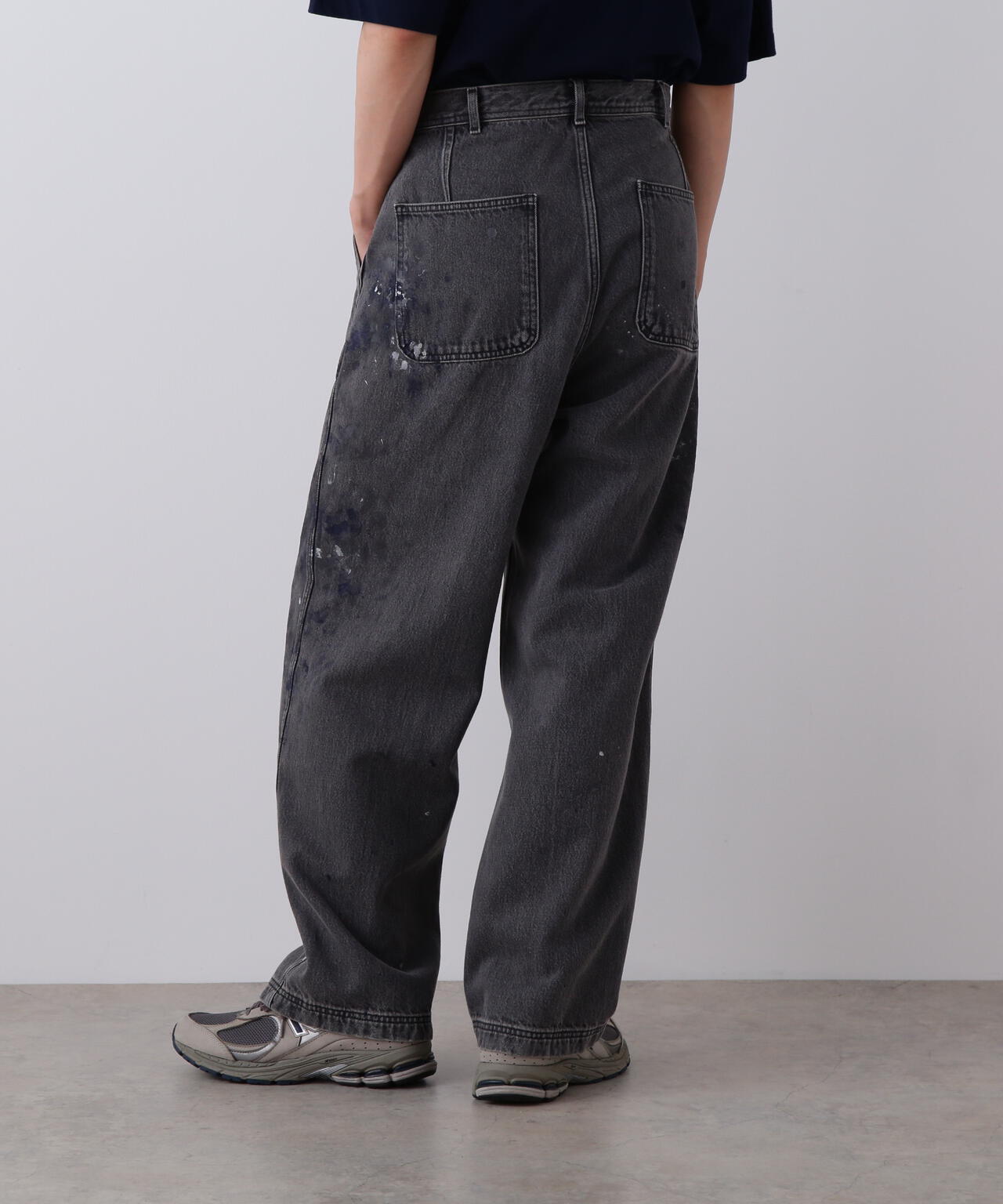 YLEVE / HAND PAINT DENIM M45 PANTS