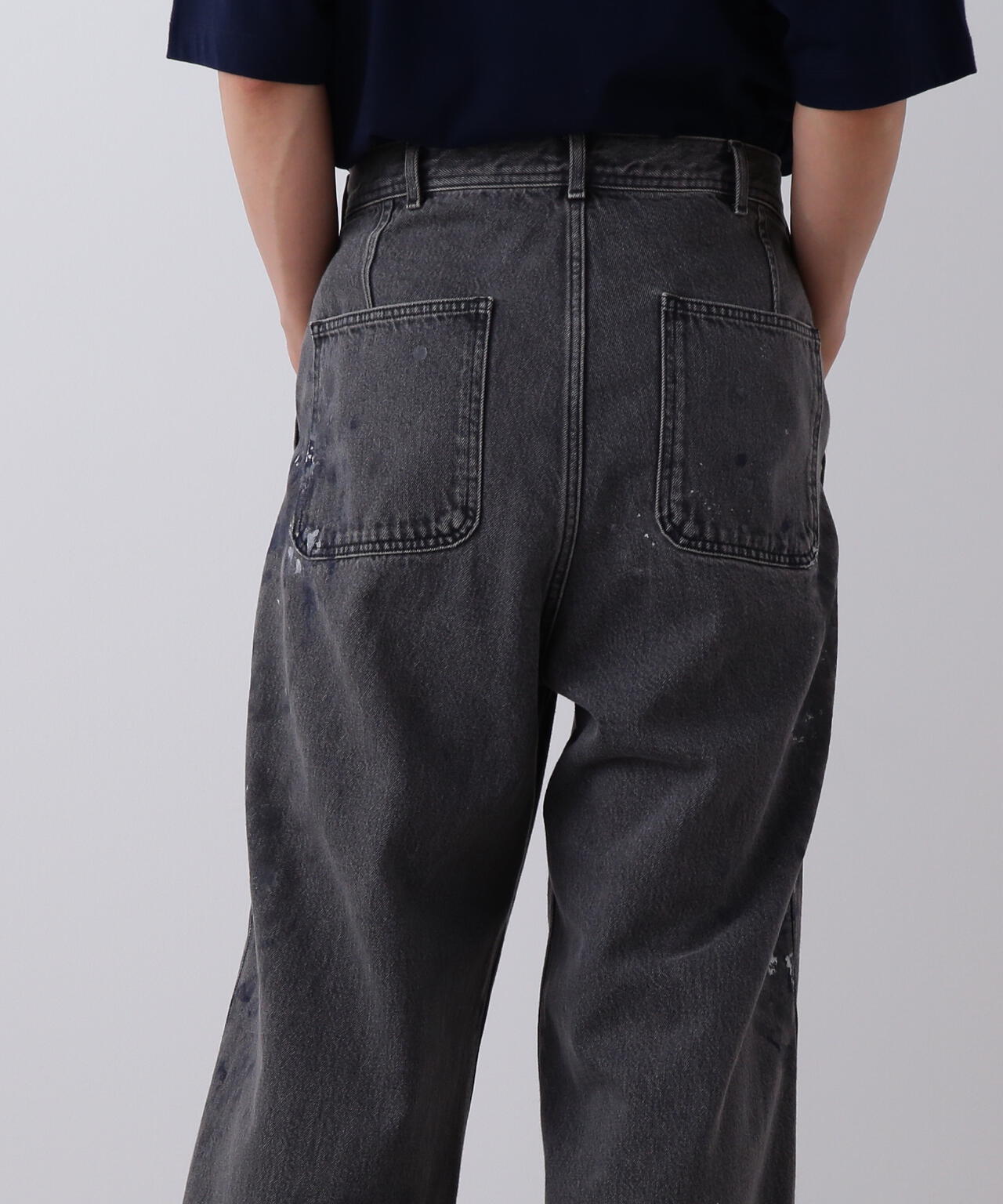 YLEVE / HAND PAINT DENIM M45 PANTS