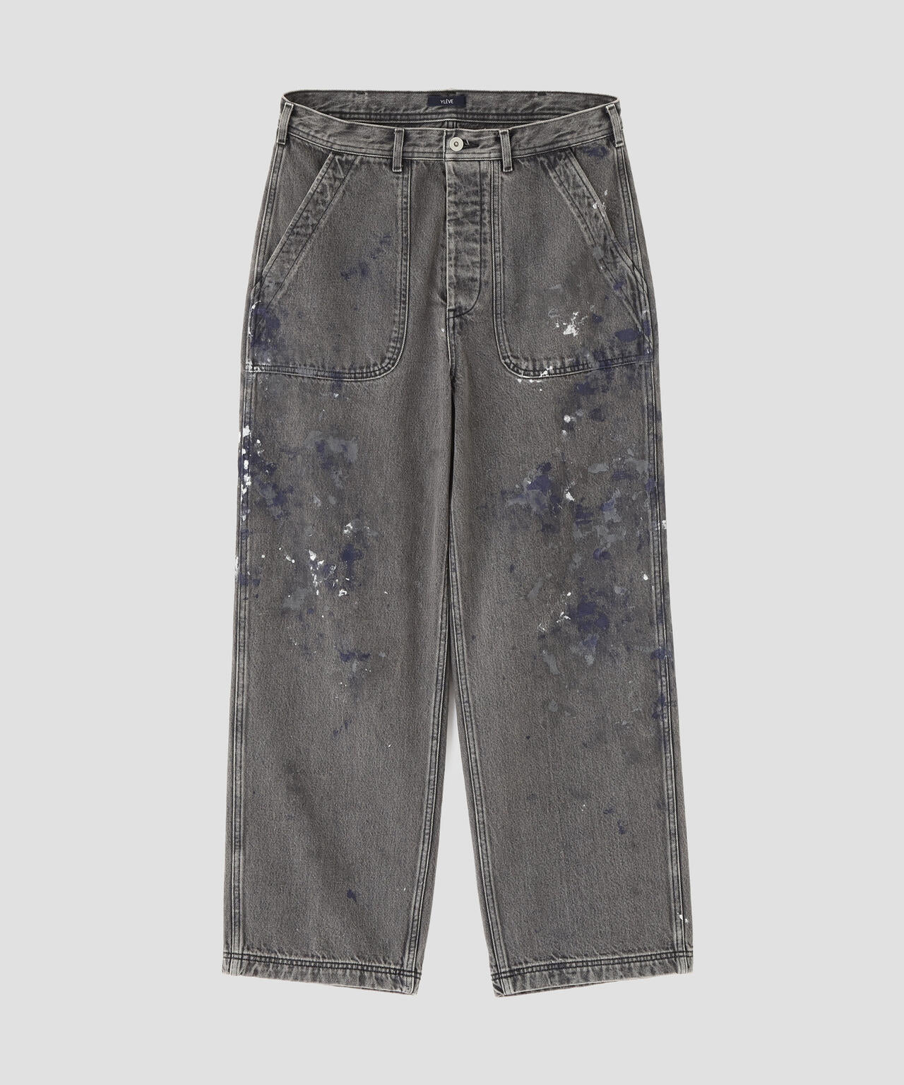 YLEVE / HAND PAINT DENIM M45 PANTS