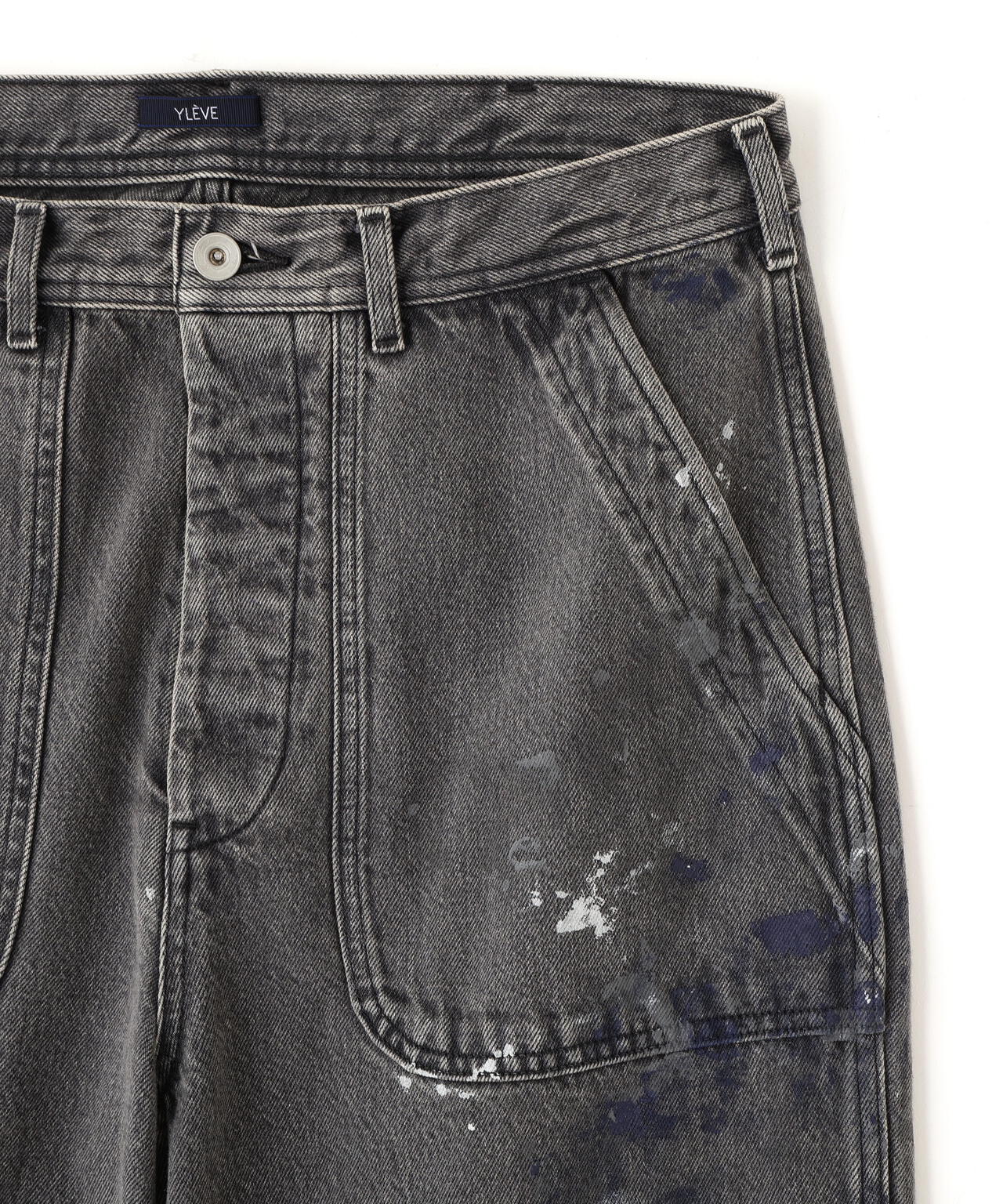 YLEVE / HAND PAINT DENIM M45 PANTS