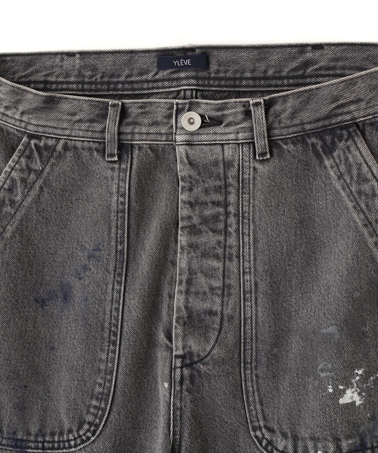 YLEVE / HAND PAINT DENIM M45 PANTS