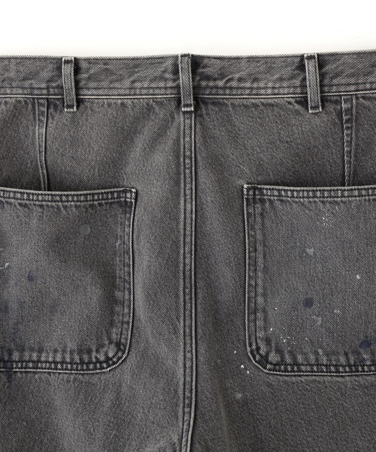 YLEVE / HAND PAINT DENIM M45 PANTS