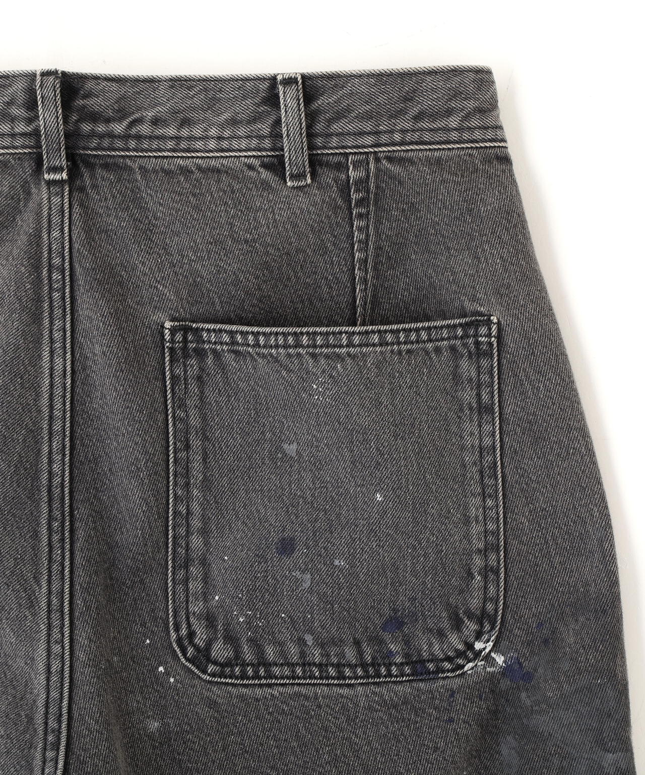 YLEVE / HAND PAINT DENIM M45 PANTS