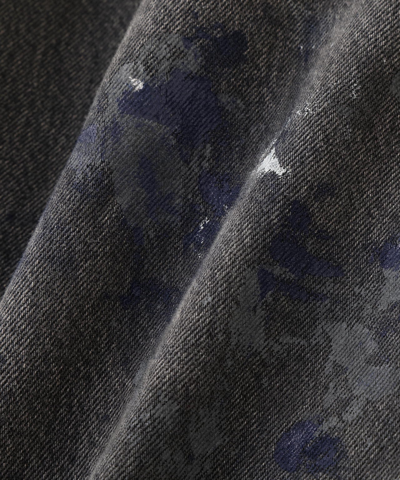 YLEVE / HAND PAINT DENIM M45 PANTS