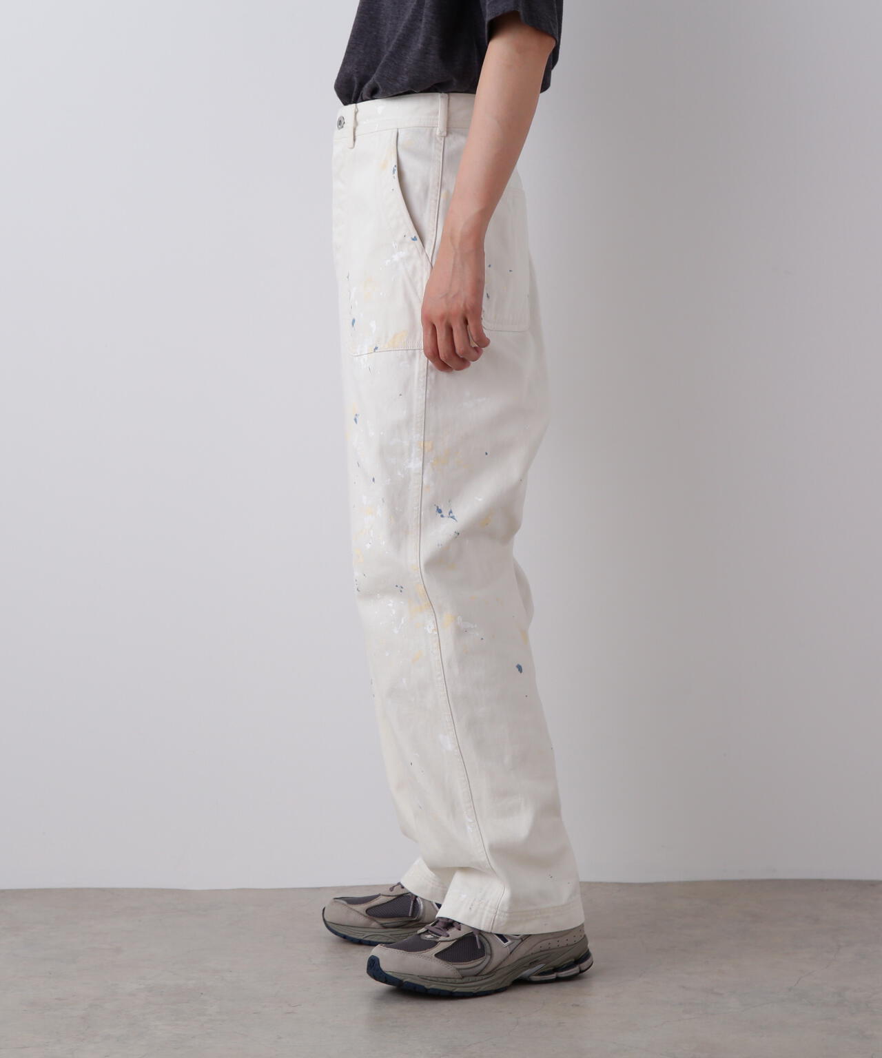 YLEVE / HAND PAINT DENIM M45 PANTS