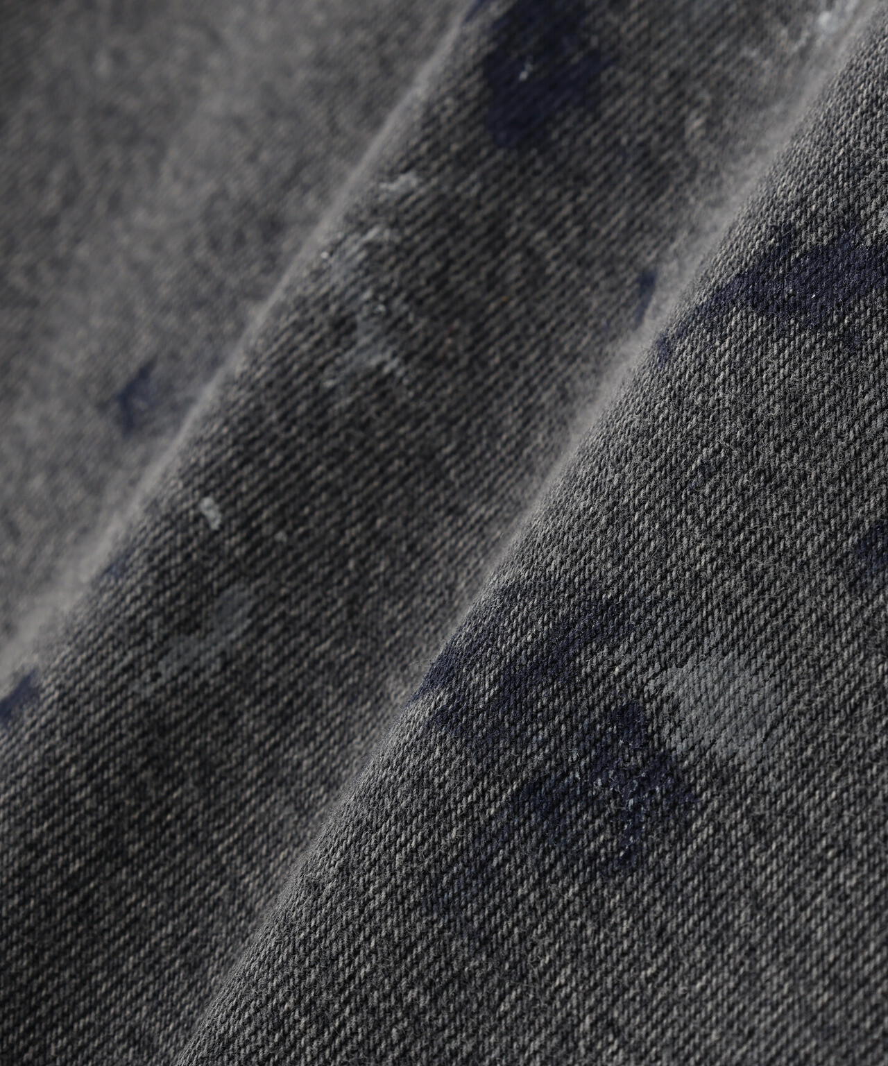 YLEVE / HAND PAINT DENIM SHORTS